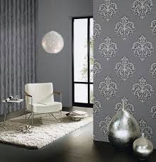 Barock Ornament Tapeten Gunstig Kaufen Glitzertapete Tapete Grau Tapeten