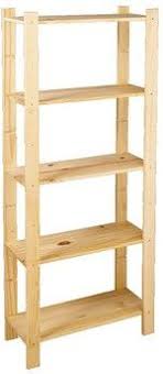 21 50 P28 X H170 Etagere En Bois De 5 Tablettes Pleine Charge Maxi 250 Kg Magasin De Bricolage Brico Depot De Cast Etagere Bois Bois Metal Etagere Resine