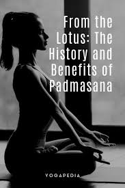 From The Lotus The History And Benefits Of Padmasana In 2020 Meditation Poses Meditation Posture Lotus Pose