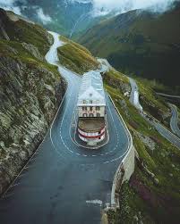 Maybe you would like to learn more about one of these? The Famous Hotel Belvedere At Furka Pass Switzerland Europe