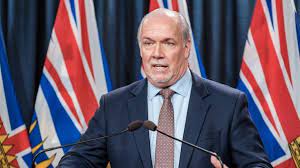 Six people from two different households (not counting children under 11) can meet and exercise outdoors and in private gardens. Coronavirus Horgan Responds To Canada S New Travel Restrictions Pique Newsmagazine