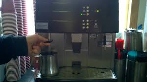 Push the espresso (top right) button. Verismo 701 Youtube