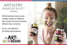 They are ingeniously designed so that you can use more than one mask on different zones of the face at the same time for your personalized skin. Pin By Celine Engel On Artistry Signature Select Mask Artistry Amway Multi Masking Skin Concern