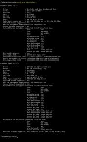 Key the contexts and commands available vary by platform, the list below is for windows server 2016. Cellstream Windows 10 Wlan Wi Fi Commands Of Interest