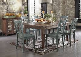 Inhabitr austin offers affordable designer living room sets with sofas and chairs! Mestler Dark Brown Rectangular Dining Table W 6 Antique Blue Side Chairs Server Mestler Dark Brown Rectangular Dining Table W 6 Antique Blue Side Chairs Server Sale 1759 99 Dimension Dining Room Side Chair 2 Cn 23 25 D X39 00 H