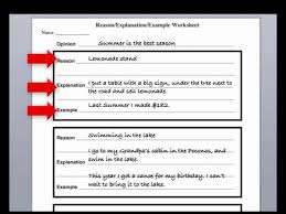 Paragraph writing for kids helps students in grades four through six learn how to write five particular types of paragraphs: 4 How To Write In Fourth Grade Persuasive Essay The Best Season Is Youtube