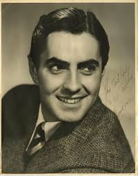 Sold at Auction: Tyrone Power: Signed & Inscribed 1930s Oversize Photo