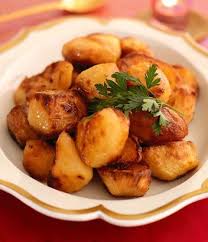 Crispy Roast Potatoes Recipes Nigella Lawson Portuguese Recipes Food Cooking