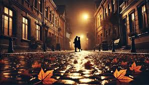 Encountering younger self at golden hour