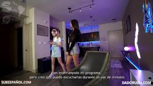 Anastasia Knight y Eliza Ibarra - Mi Padrastro Se Folla A Mi Amiga  (sub_español)
