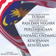 Oleh itu kewujudan rukun negara ini menjadi satu titik permulaan ke arah pencapaian perpaduan dalam kalangan semua etnik di malaysia. Sejarah Dan Maksud Rukun Negara Malaysia
