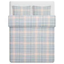 Scopri ricette, idee per la casa, consigli di stile e altre idee da provare. Strimklover Copripiumino E 2 Federe Grigio Rosa A Quadri 240x220 50x60 Cm Ikea Svizzera