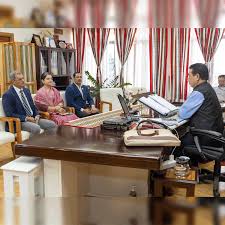 Mizoram CM Lalduhoma, NCB chief discuss strategy to tackle drug menace -  The Economic Times