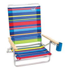 Rio Brands Folding Beach Chair Lowes Com Folding Beach Chair Beach Chairs Backyard Beach