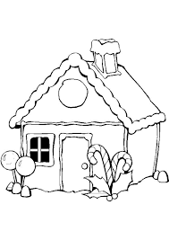 Cette petite maison de rêve est faite pour toi. Coloriage Maison Noel Coloriages Sur Hugolescargot Com