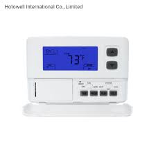 How to determine what type of thermostat you have and reset it. China 2019 New 24vac Furnace Digital Programmable Heating Cooling Thermostat For North American Market China Single Stage Thermostat Heat Pump Thermostats