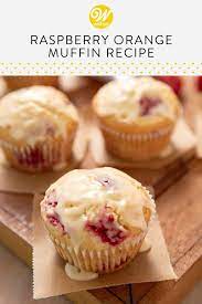 Raspberry Orange Muffins Recipe Recipe Orange Muffin Recipe Raspberry Recipes Tart Baking