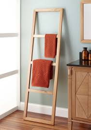 Stokes Teak Ladder Towel Rack Bathroom Diy Bathroom Design Diy Bathroom Diy Bathroom Decor