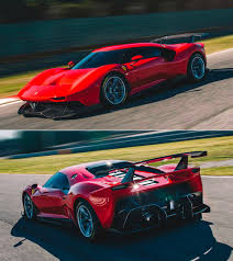 The p80/c is a car that shares some parts with the gt3, but the body and the front splitter are entirely unique. One Off Ferrari P80 C Makes Goodwood Hill Climb Debut Is Powered By Twin Turbo 3 9l V8 Engine Techeblog