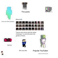 This application is not affiliated in any way with mojang ab. 2020 Minecraft Popular Skins Starter Pack Starterpacks