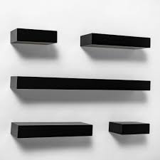 ✅ free shipping on many items! 5pc Modern Wall Shelf Set White Project 62 In 2021 Modern Wall Shelf Cute Room Decor Black Wall Shelves
