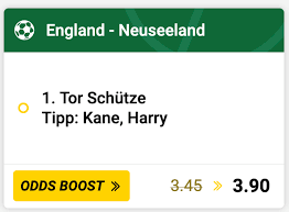 England vs. Neuseeland – Top Quotenboost bei Interwetten am 06.06.2026