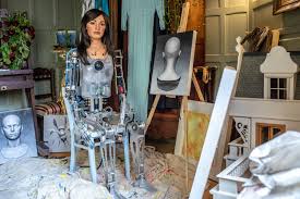 Ai-Da, the Robot Artist Powered by AI, Is Heading to Venice for a Show  During the Biennale—and She's Bringing Her New Painting Arm