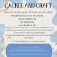 Cackle and Craft Night event image