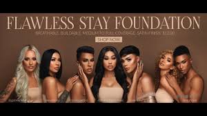 Flawless Stay Foundation Find Your Shade In Us Beauty Creations Youtube