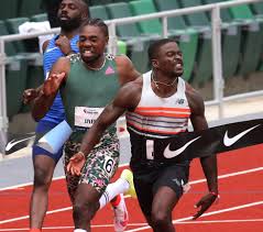 De grasse was the pan american champion and the ncaa champion in the 100 m and 200 m. Us Sprinter Trayvon Bromell At Olympic Trials As Man To Beat In 100