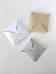 Um ein klassisches kuvert zu basteln, in den ein zweimal. Origami Envelope Origami Umschlag Umschlag Falten Papier Falten Brief