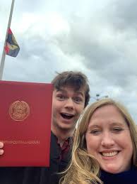 Congratulations to our 2024 graduating ML majors and minors: Melissa Longo,  Molly Greene, Heather Stogsdill, Sydney Leslie, Kory Honey, and Connor  Burghart! Good luck and keep in touch! And congrats once again