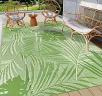 Amazon.com: famibay Outdoor Rug 8x10 Patio Waterproof ...