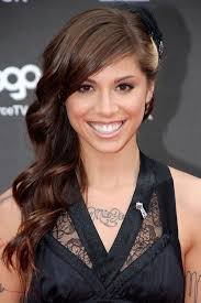 Christina Perri's Hairstyles & Hair Colors