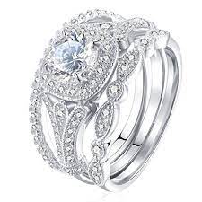 Robot Check Wedding Rings For Women Wedding Rings Engagement Wedding Ring Sets