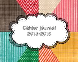2016 page de garde présentation environnement. Cahier Journal 2018 2019 Bouge Ton Capejs