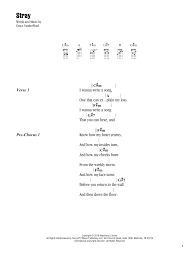 Learn vocabulary, terms and more with flashcards, games and other study tools. Stray Sheet Music Grace Vanderwaal Ukulele Chords Lyrics
