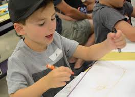 Pivik Elementary students dream up designs for new playground