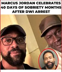 Marcus Jordan's Sobriety Journey and Comparison to Lebron James