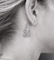 These types of tattoos are so popular right now and there's a reason for that. Small Buddha Tattoo Get An Inkget An Ink