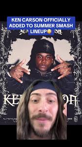 Ken Carson Joins Summer Smash Lineup! 🎉