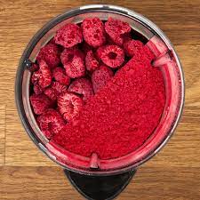 5 Dessert Tips From Em Modernist Cuisine At Home Em Dried Raspberries Freeze Dried Raspberries Freeze Dried Fruit