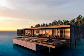 Hotel aux maldives sur pilotis. Magazine Prestige Sanctuaire De Reve Aux Maldives