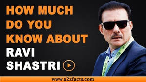 The cricketer who shot to fame after becoming the champion of champions when helping team india in the benson & hedges world series in 1985. Ravi Shastri Age Birthday Biography Wife Net Worth And More
