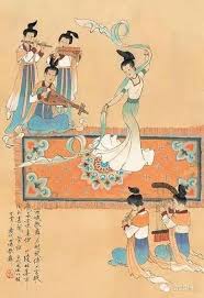 那些幾乎被遺忘的古代漢族習俗 微信上的中國 chinese drawings chinese artwork art
