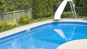Keep on brushing the liner to help the algae break down. How To Remove Stains From A Pool Liner