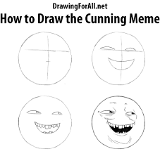 How To Draw The Cunning Meme Drawings Draw Memes