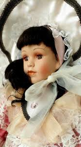 Amazingly Beautiful Tall Vintage Porcelain Doll of Substance Called Nola,  Gift Ready, Spa Cleaned, for Fine Vintage Gifting at Its Best !