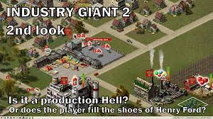 Industry Giant 2 - Child of Capitalism Lab and Transport Tycoon?