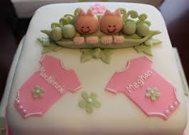 Twin Girl Baby Shower Baby Shower Twin Baby Shower Cake Twin Girls Baby Shower Baby Shower Cakes Girl